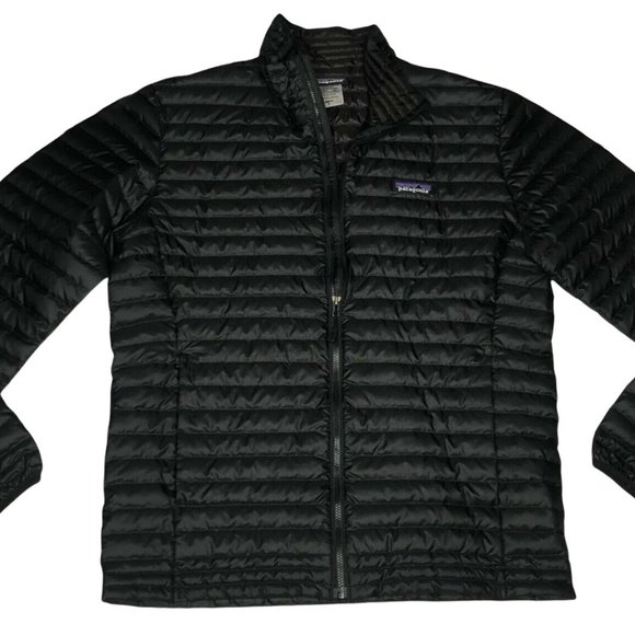 Patagonia Other - Patagonia Down Puffer Insulated Lightweight Black Jacket RN5 1884 Men’s Size S